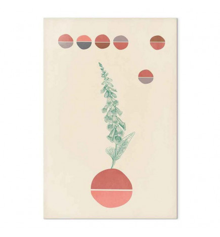 Tablou - Campanulas (1 Part) Vertical