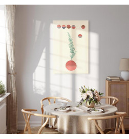 Tableau - Campanulas (1 Part) Vertical