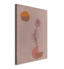 Canvas Print - Hydrangea (1 Part) Vertical