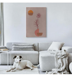 Taulu - Hydrangea (1 Part) Vertical