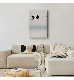 Quadro - Frozen Sparrows (1 Part) Vertical