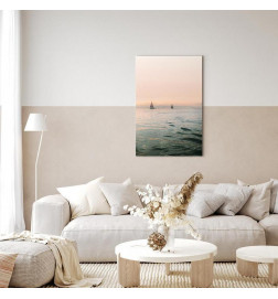 Schilderij - South Wind (1 Part) Vertical