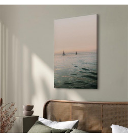 Schilderij - South Wind (1 Part) Vertical