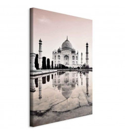 Canvas Print - Taj Mahal (1 Part) Vertical