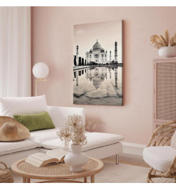 Quadro - Taj Mahal (1 Part) Vertical