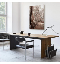 Canvas Print - Ruins of Angkor (1 Part) Vertical