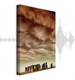 Tableau - Clouds Over Stonehenge (1 Part) Vertical