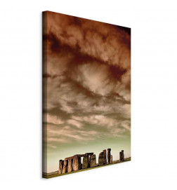 Seinapilt - Clouds Over Stonehenge (1 Part) Vertical