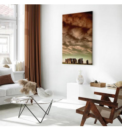 Tableau - Clouds Over Stonehenge (1 Part) Vertical