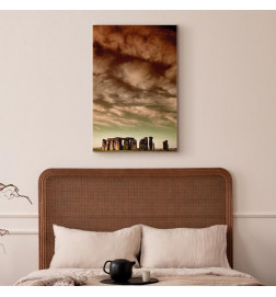 Tablou - Clouds Over Stonehenge (1 Part) Vertical