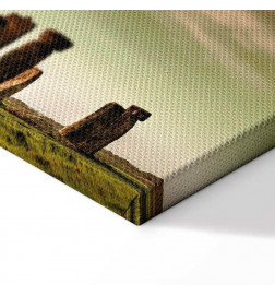 Paveikslas - Clouds Over Stonehenge (1 Part) Vertical