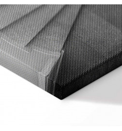 Quadro - White Stairs (1 Part) Vertical