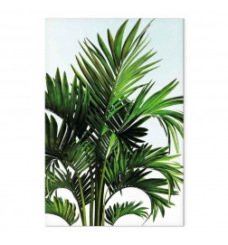 Canvas Print - Holidays in Tunisia (1 Part) Vertical