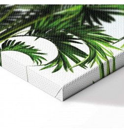 Canvas Print - Holidays in Tunisia (1 Part) Vertical