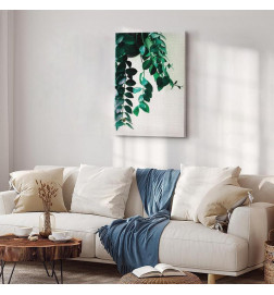 Canvas Print - Corals of Nature (1 Part) Vertical