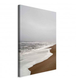 Canvas Print - Autumnal Ebb (1 Part) Vertical