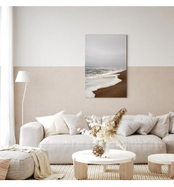 Canvas Print - Autumnal Ebb (1 Part) Vertical