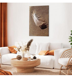 Tableau - Feather on the Sand (1 Part) Vertical