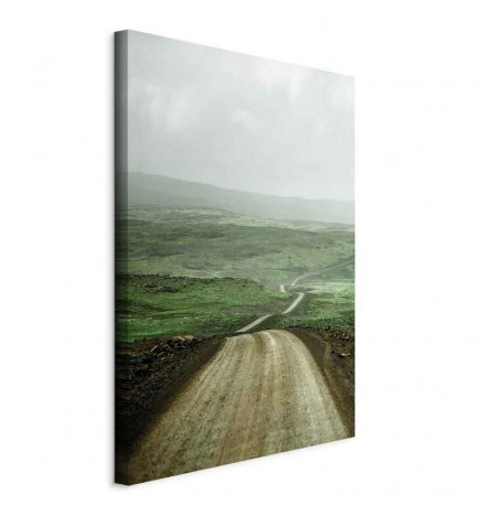 Tablou - Road Across the Plains (1 Part) Vertical