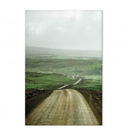 Tableau - Road Across the Plains (1 Part) Vertical