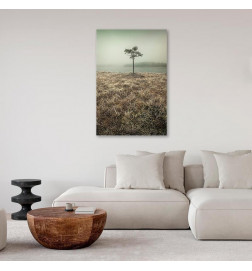 Schilderij - At the Lake Shore (1 Part) Vertical