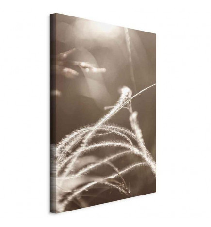 Canvas Print - Fluffy Grass (1 Part) Vertical