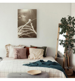 Canvas Print - Fluffy Grass (1 Part) Vertical