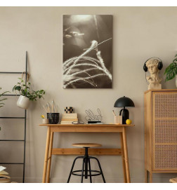 Canvas Print - Fluffy Grass (1 Part) Vertical