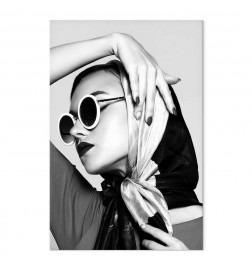 Tablou - Stylish Lady (1 Part) Vertical