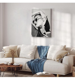 Tableau - Stylish Lady (1 Part) Vertical