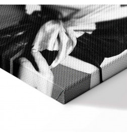 Quadro - Stylish Lady (1 Part) Vertical