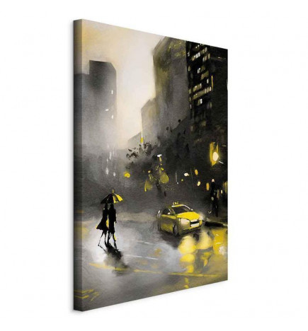 Tablou - City Glow (1 Part) Vertical