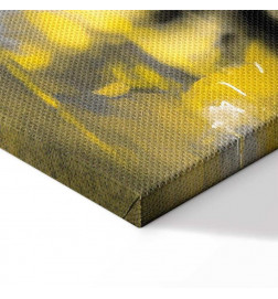 Canvas Print - City Glow (1 Part) Vertical