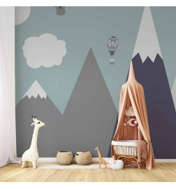 Papier peint - Balloon Land