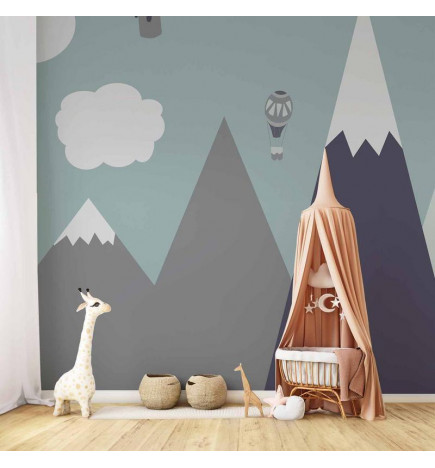 Wall Mural - Balloon Land