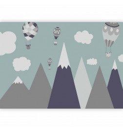 Fototapete - Balloon Land