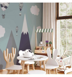 Wall Mural - Balloon Land