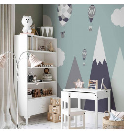 Wall Mural - Balloon Land