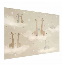 Juliste - Loving Giraffes