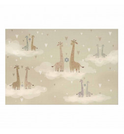 Plakatas - Loving Giraffes