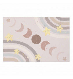 Juliste - Phases of the Moon with a Rainbow