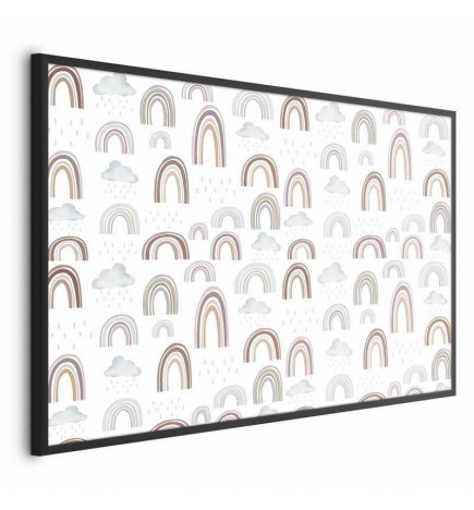 Plakat - Rainbow After the Rain