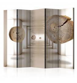 172,00 € 5-teiliges Paravent - Futuristic Forest II [Room Dividers]