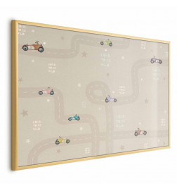 Plakat - Racing Cars