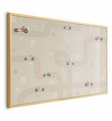 Juliste - Racing Cars