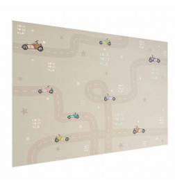 Plakat - Racing Cars