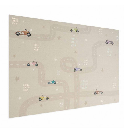 Plakatas - Racing Cars