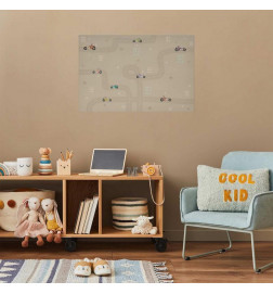 Plakat - Racing Cars