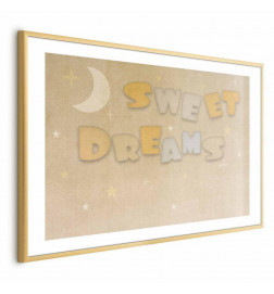 Poster - A Wish for a Good Night