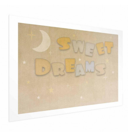 Poster - A Wish for a Good Night